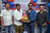 Nikhil Launches F45 Fitness Centre at Begumpet